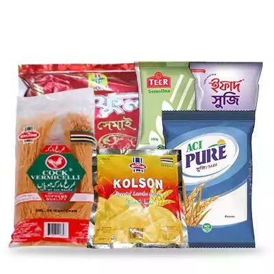 Atta moida Semai-suji