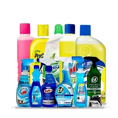 Floor & glass cleaner