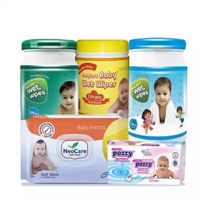 Wipes(ভেজা টিসু)